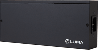 Luma Surveillance Luma Surveillance™ X20 7MP IP PoE Floodlight Camera Active Deterrence (Black)