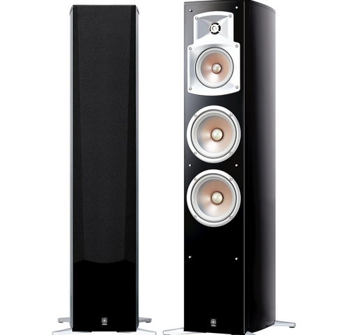 Yamaha NS-555 BL (enceinte colonne PRIX UNITAIRE)