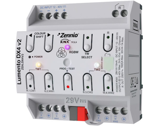 Zennio ZDILDX4V2