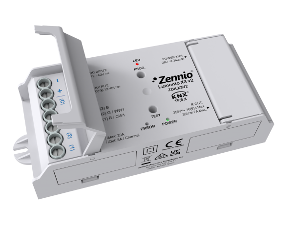 Zennio ZDILX3V2