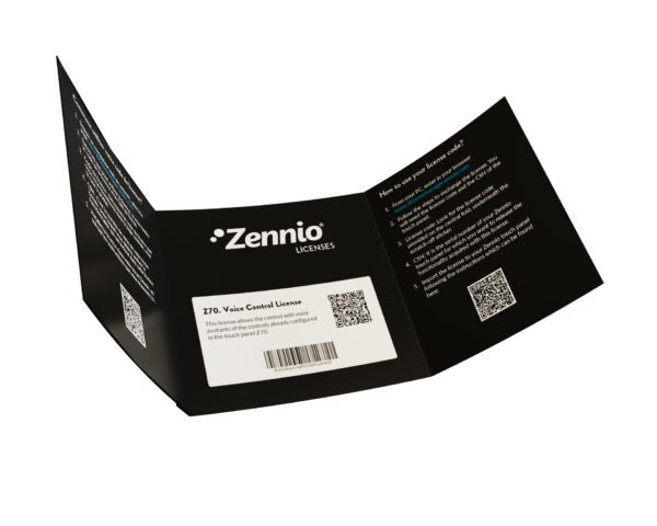 Zennio ZLICZVBX