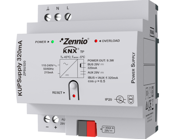Zennio ZPSU320