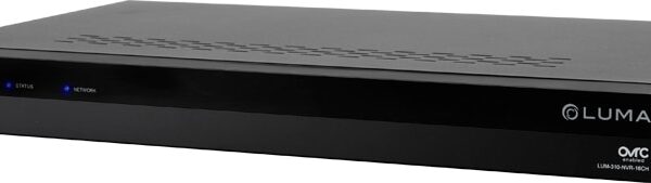 Luma Surveillance Luma Surveillance™ 310 Series NVR - 16 Channels | No Hard Drive