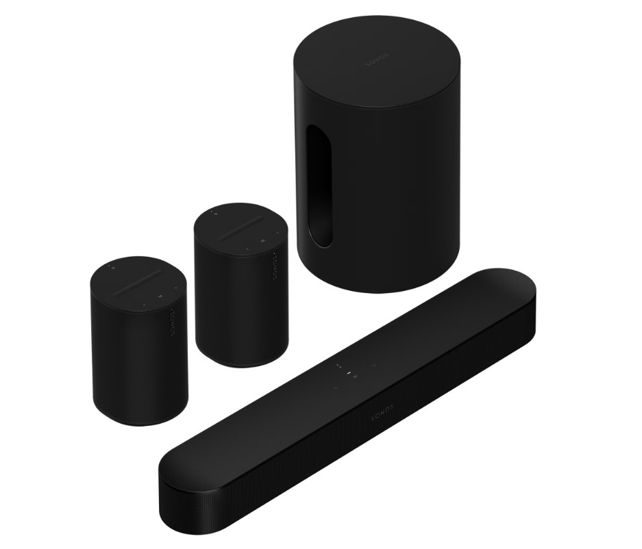 Sonos Pack 3-Pack home cinéma 5.1 avec Sonos Beam