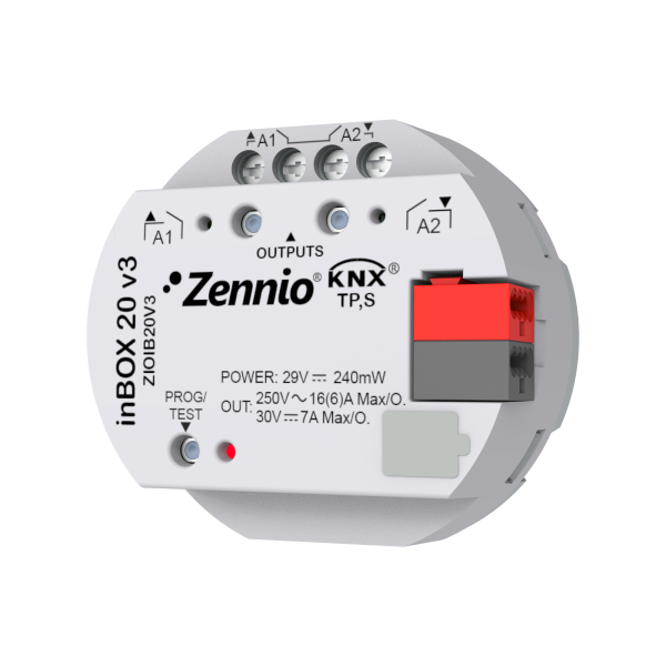 Zennio ZIOIB20V3