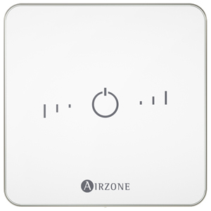 AirZone Thermostat Intelligent Radio  Lite ZS6 Blanc