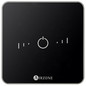 AirZone Thermostat Intelligent Radio  Lite ZS6 Noir