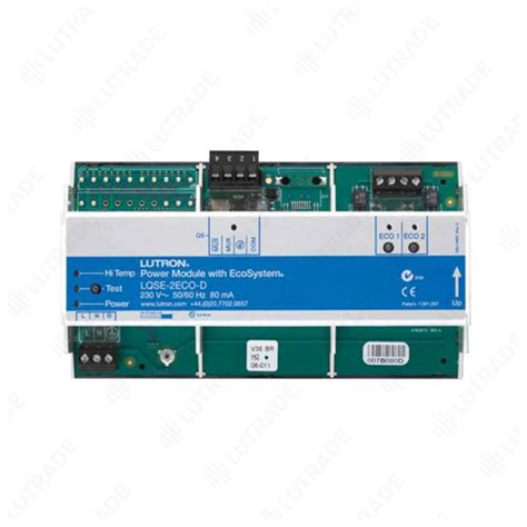 Lutron Module Rail DIN, type ECOsystem