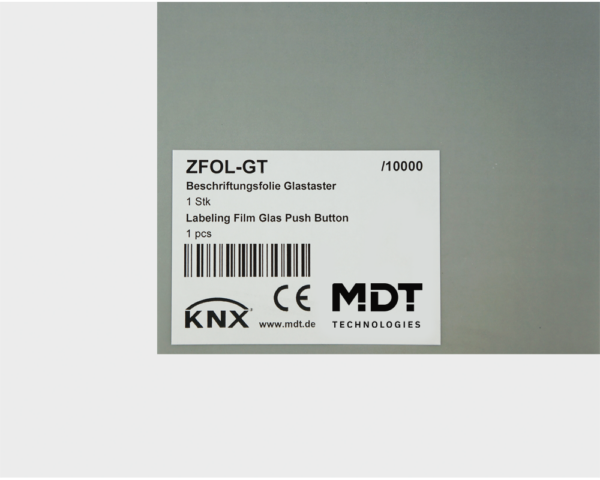 MDT ZFOL-GT