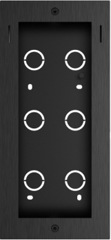 Akuvox In-wall installation box for X912S-Tarnish-Standard