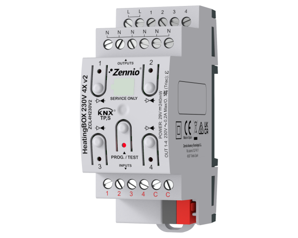 Zennio ZCL4H230V2
