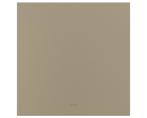 Akubela Gold color 1 gang Key Switch