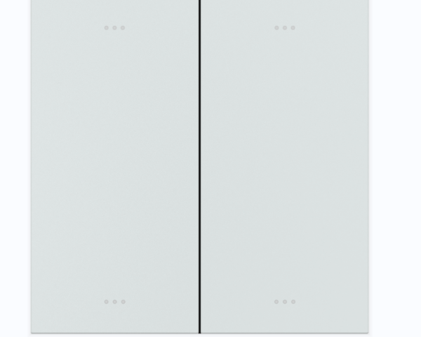 Akubela White color 4 gang Key Switch