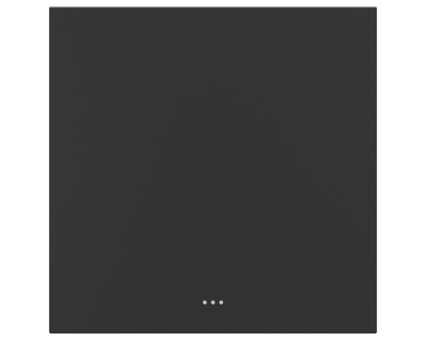 Akubela Black color 1 gang Key Switch