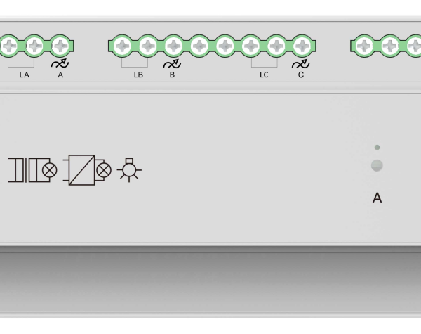 Akubela 4-channel 300W Triac Dimming Module (KNX) represents an advanced intelligent lig