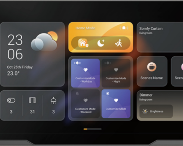 Akubela Hypanel - 12.35 inch touchscreen with metal frame