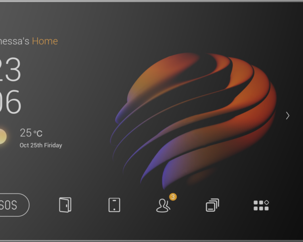 Akubela Hypanel - 8-inch touch screen Andriod based Control Pannel