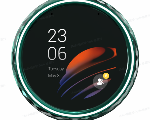 Akubela Android based knob withScreen and PoE, Special standard, with providing Electric box.