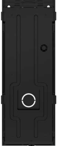 Akuvox In-wall installation box for S535 (with ONE extension module)