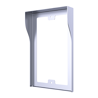 Akuvox R20B/R20K rain cover for In-wall Installation