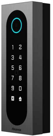 Akuvox Slim Design Card Reader & keypad Access Control Unit
