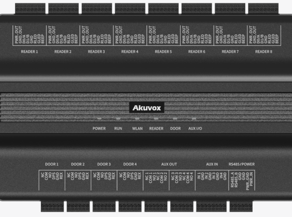 Akuvox Smart access controller for 4 doors