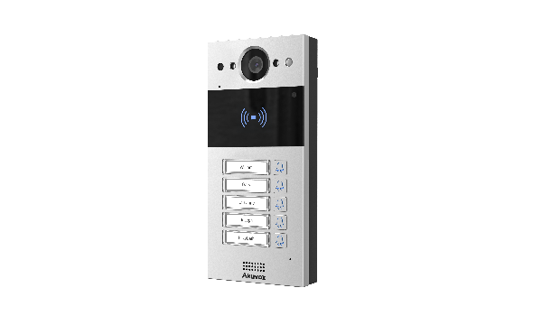 Akuvox compact size Five(5) buttons SIP intercom