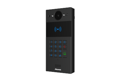 Akuvox compact size SIP intercom with keypad
