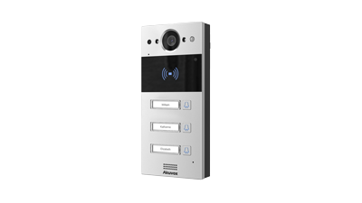 Akuvox compact size Three(3) buttons SIP intercom