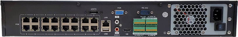 Clare Vision CLR-V200-16PNVR4 – Image 7