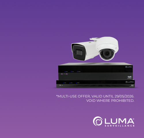 Luma Surveillance Luma Surveillance™ 121 Series NVR - 4 Channels | 2TB
