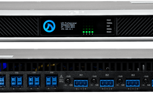 LEA LEA Network Connect Series 354 Power Amplifier | 4-Channel x 350W