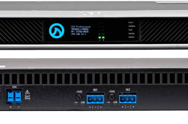 LEA LEA Network Connect Series 702 Power Amplifier | 2-Channel x 700W
