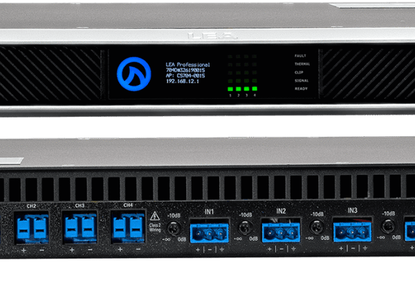 LEA LEA Network Connect Series 704 | 4-Channel x 700W