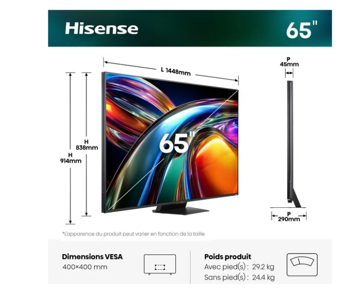 Hisense 65UR9S – Image 4