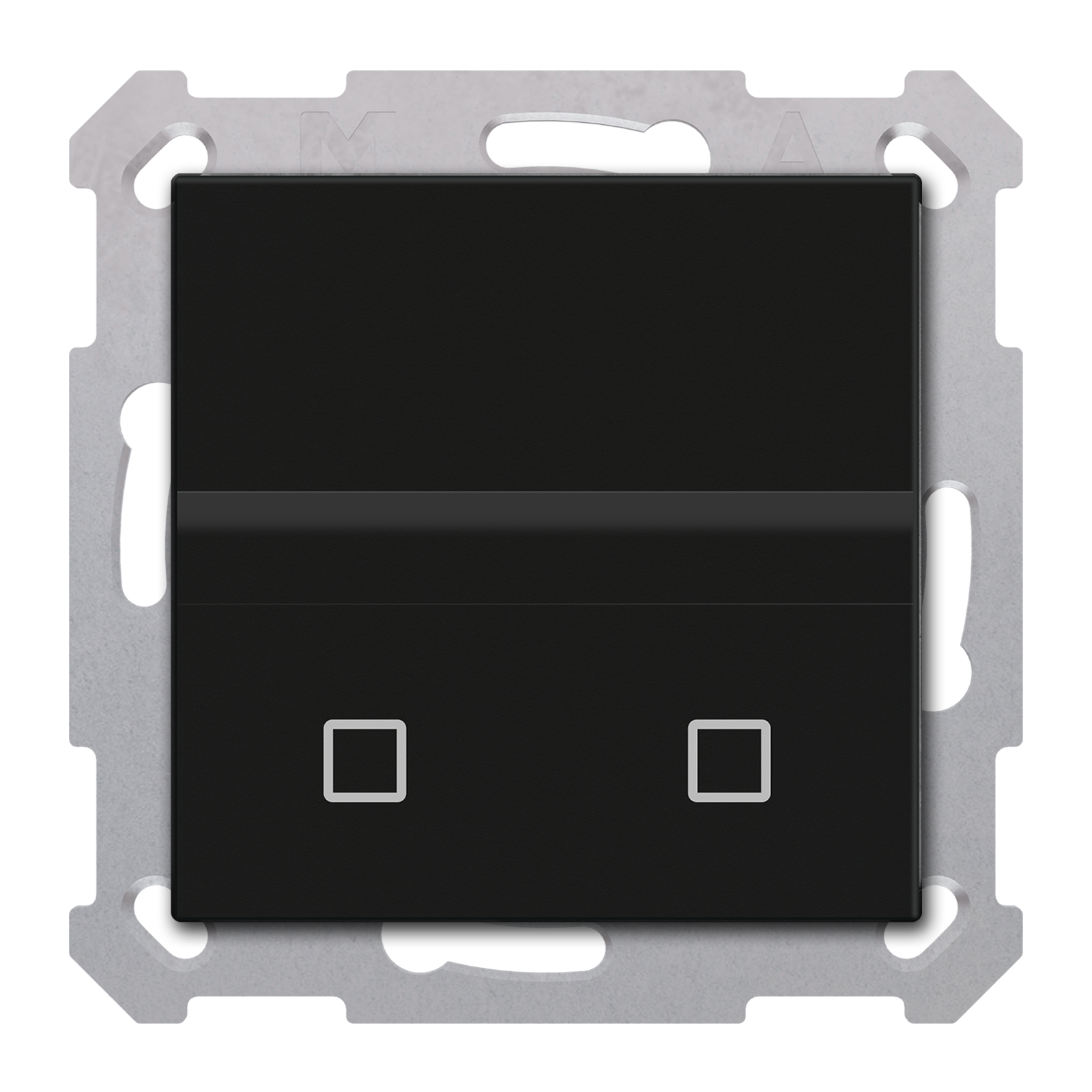 MDT Détecteur de mouvements/interrupteur automatique TS 55 KNX, noir mat.