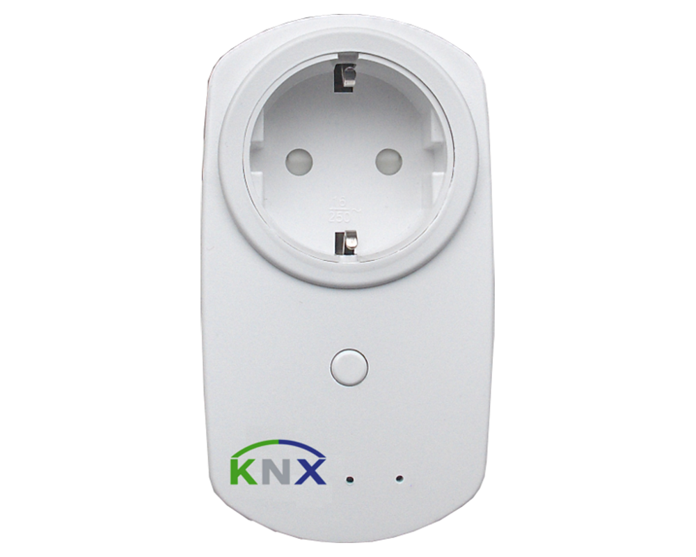 MDT Prise 1 sortie KNX RF+ radio, 16 A, 230 V CA, Secure