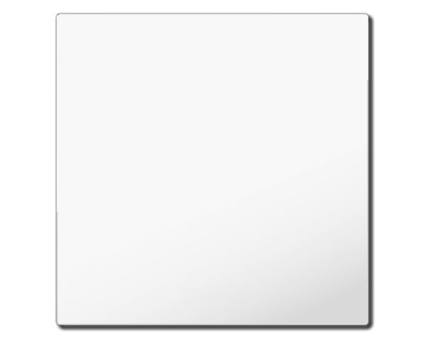 MDT Bascule MDT pour bouton-poussoir Light 55 Basic, 1 paire KNX, blanc