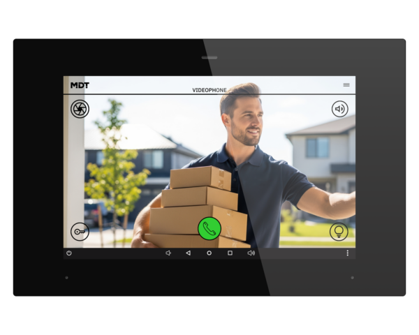 MDT Écran tactile KNX VisuControl Plus, 8" / 20,3 cm, Secure