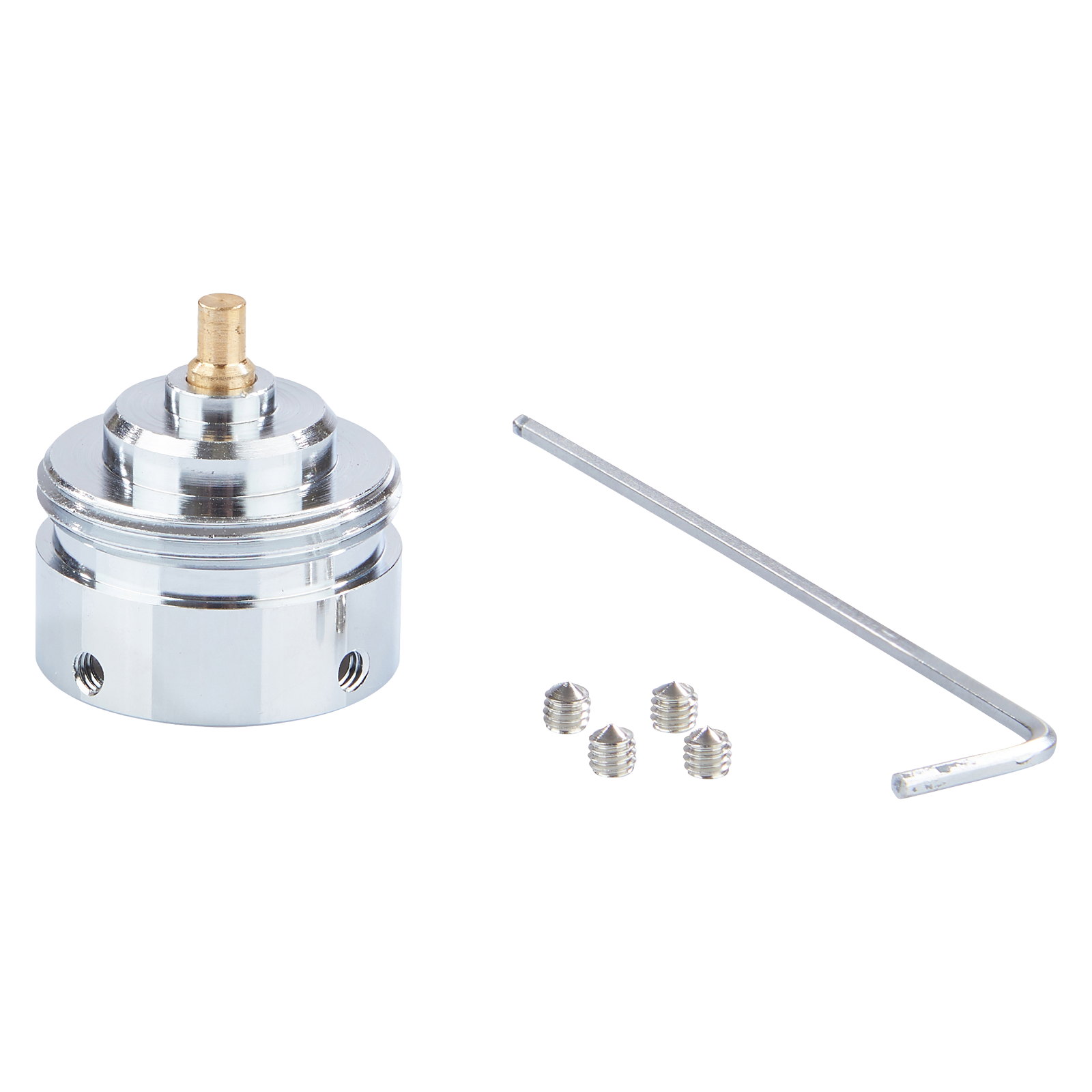 MDT Adaptateur thermostat radiateur, métal, Danfoss RAVL