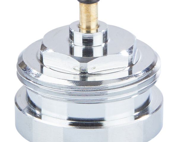MDT Adaptateur thermostat radiateur, métal, Herz