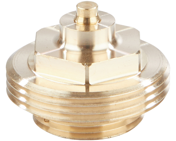 MDT Adaptateur thermostat radiateur, métal, Gampper 6
