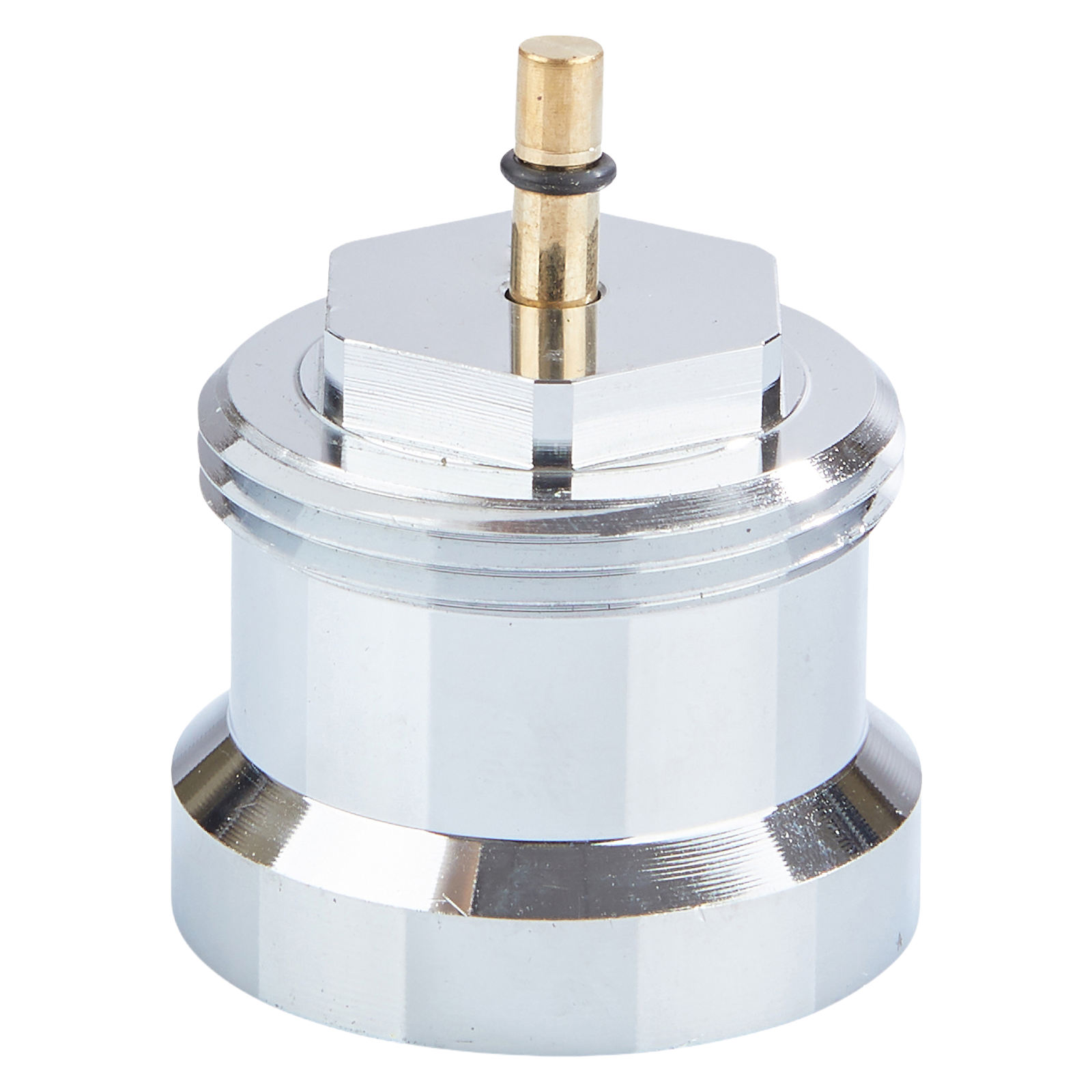 MDT Adaptateur thermostat radiateur, métal, Oventrop