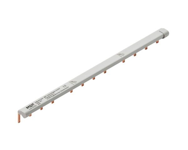 MDT Barre de phase MDT avec 12 bornes, 6 mm², UE 10 pièces
