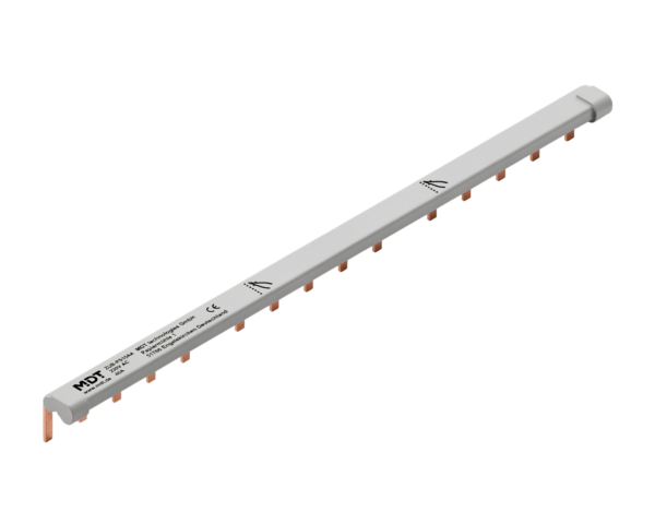 MDT Barre de phase MDT avec 15 bornes, 6 mm², UE 10 pièces