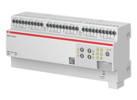 ABB Actionneur KNX Secure 12 Volets/Stores 230V 6A, Cmd manu, dét. Mouv.+butées auto