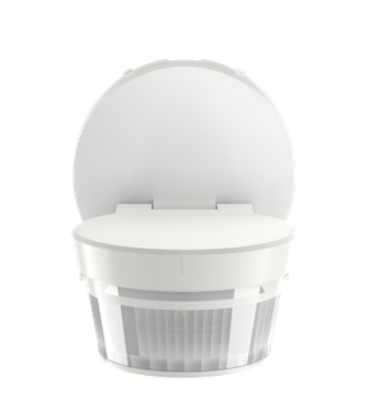 ABB Détecteur mouvement mural Watchdog PRO Extérieur IP55 KNX Secure 280° +BLE Blanc