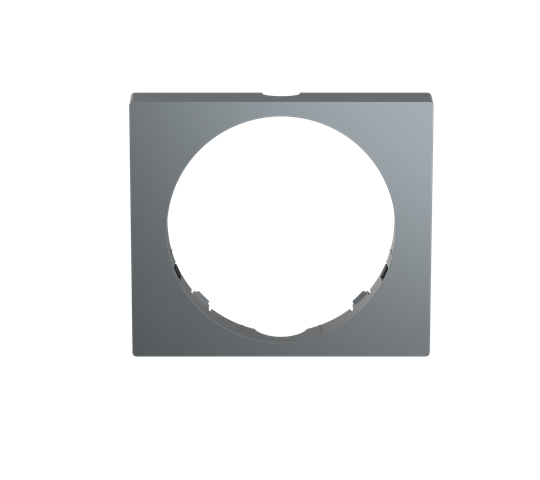 ABB Cadre de finition carré universel Watchdog PRO, couleur anthracite