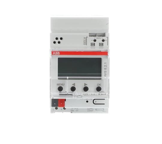 ABB Horloge Annuelle Radio 8 Canaux