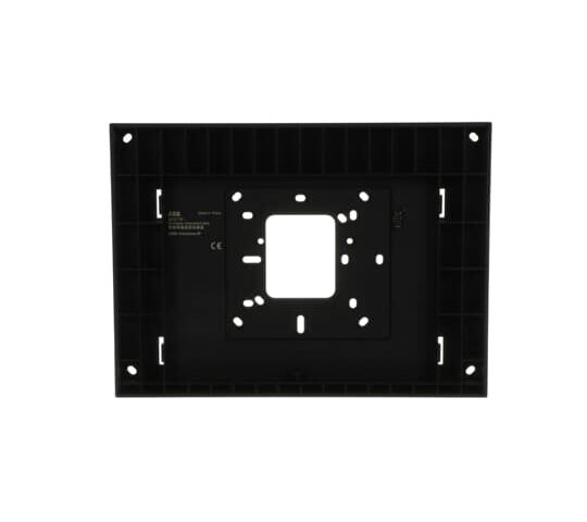 ABB Support de montage saillie IP-TOUCH 10 noir